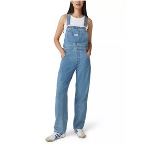 Levi's Light Blue Denim Overalls